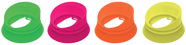 Display de 9 tubes (x 4 Protège-canettes couleurs assorties) CLEANCAN - 62170001