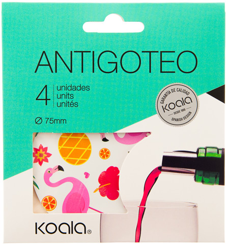 Pochette de 4 DROP STOP Collection Flamencos