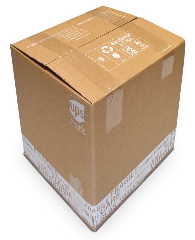 Colis d'expéditions de 9 Btlles, colisé par 20