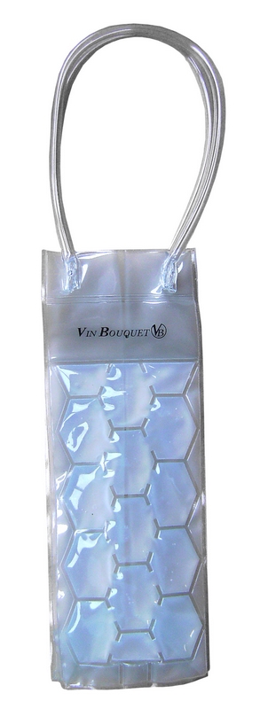 FIE002 Cooler bag satiné avec Glaçons gel incorporés