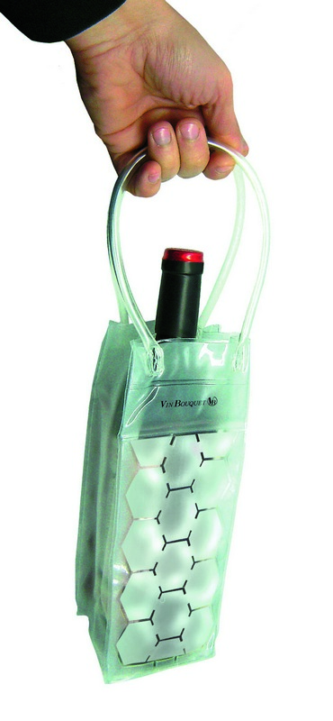 FIE002 Cooler bag satiné avec Glaçons gel incorporés