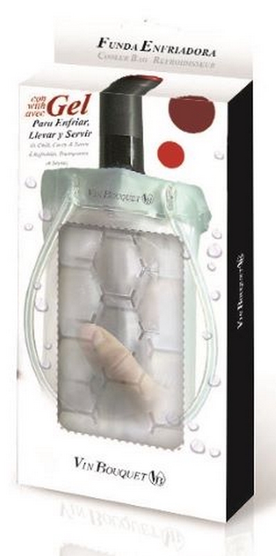 FIE002 Cooler bag satiné avec Glaçons gel incorporés