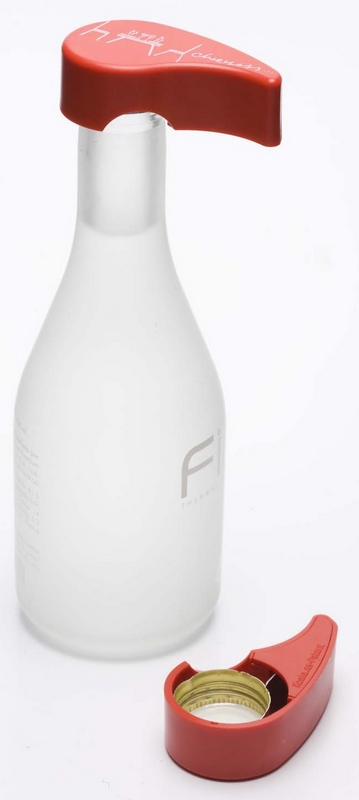 DISPLAY TWISTER de 20 Ouvre-bouchons à vis couleurs assorties