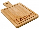 EXFIH359 Display de 12 planchettes Bois Tapas