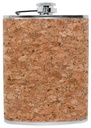 FIA292 Flasque liège 8 oz + Entonnoir