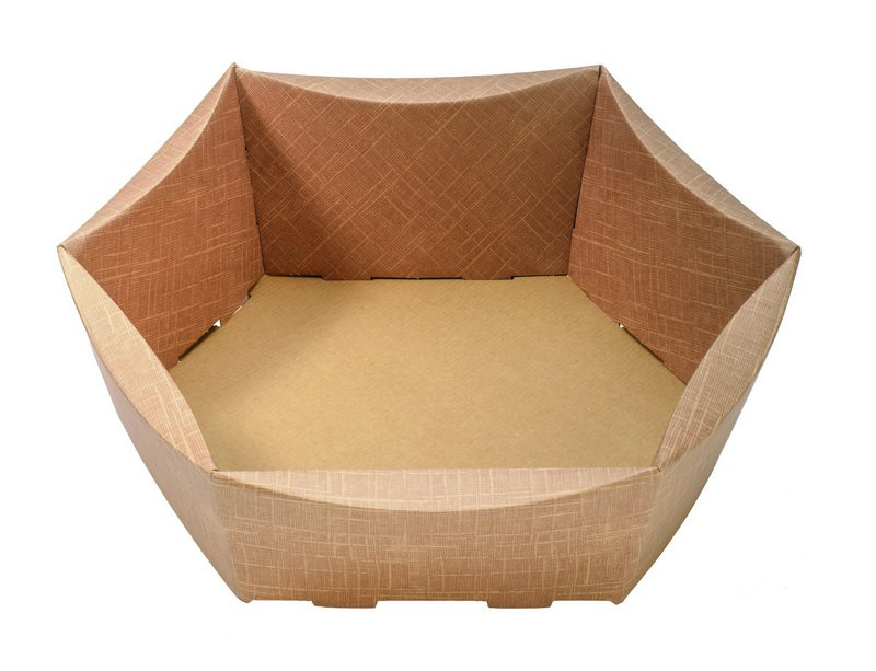 485 Corbeille petit modèle Scala nature, 210 x 170 x 70 mmcolisé par 25