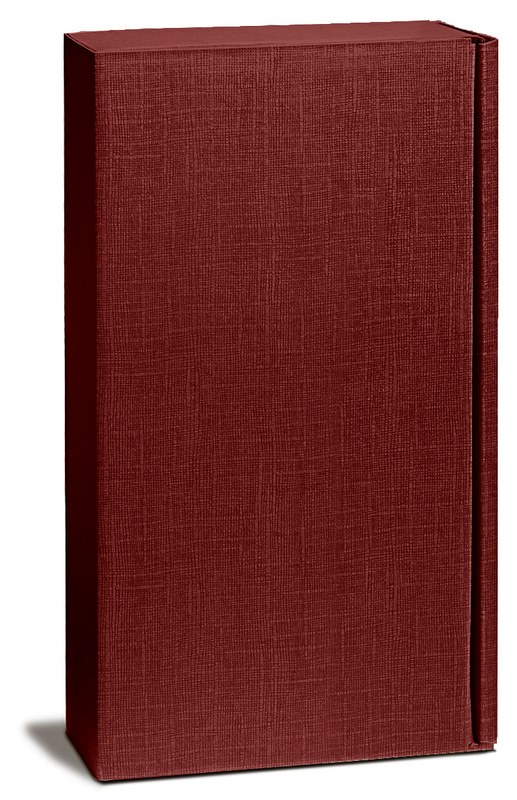1432 Scala 90 mm coffret 2 b bordeaux, 360 x 180 x 90 mm colisé par 25