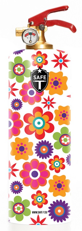 Extincteur SL1607 Flowers