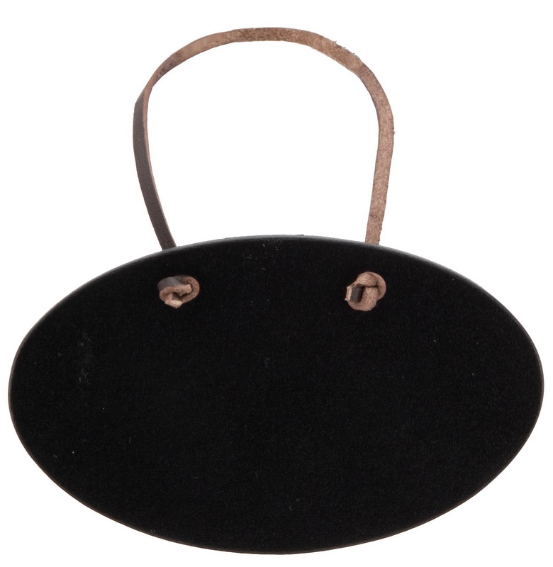 Kit de 6 ardoisines ovales pour Btlles TAG-BOTTLE