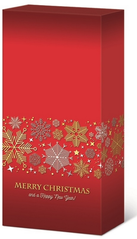 Flocons de Neige 2 btls F Etui debout 360x168x80 mm colisé par 50