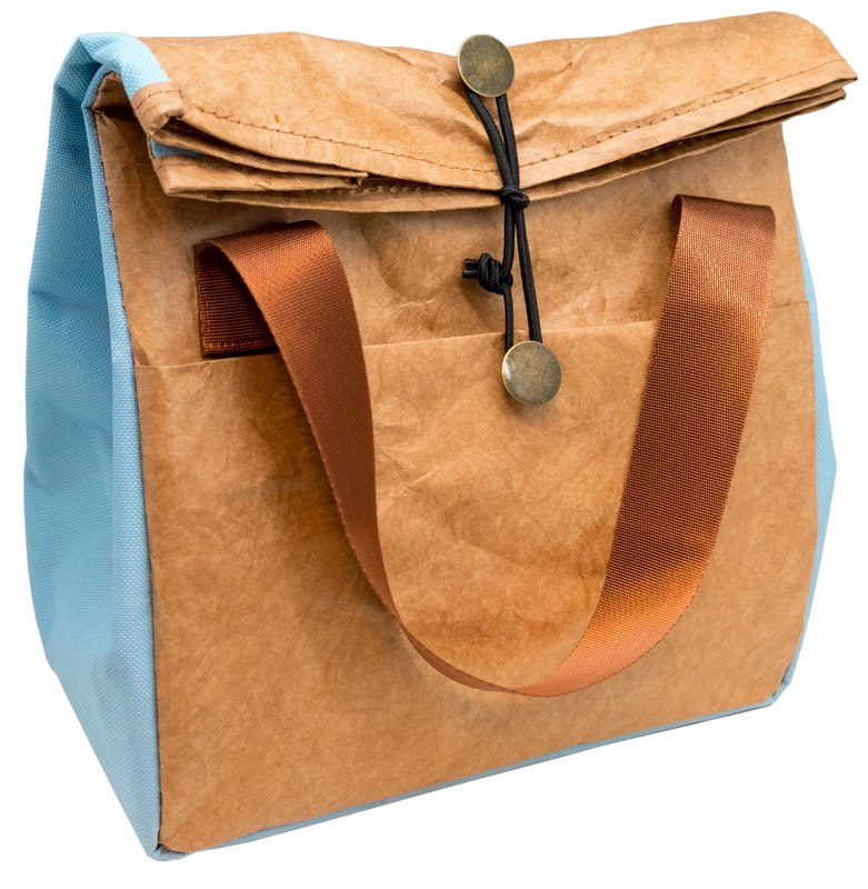 FIH672 Sac élégant Isotherme Bleu 24x14x24 cm 