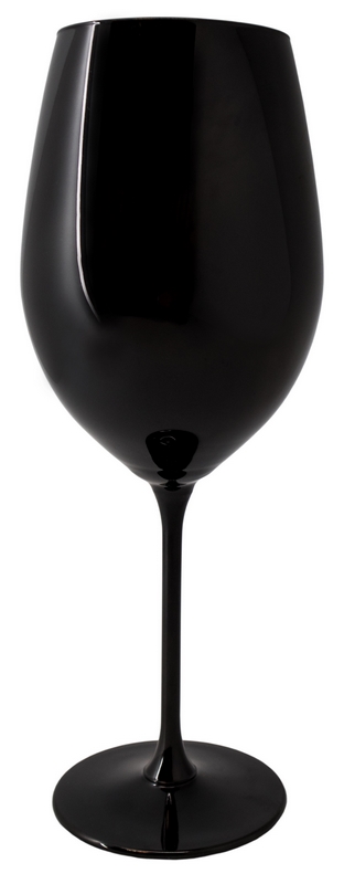 FIA132 Boite de 4 Verres noirs de dégustation 45 cl