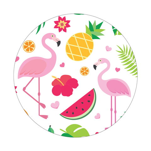 Pochette de 4 DROP STOP Collection Flamencos