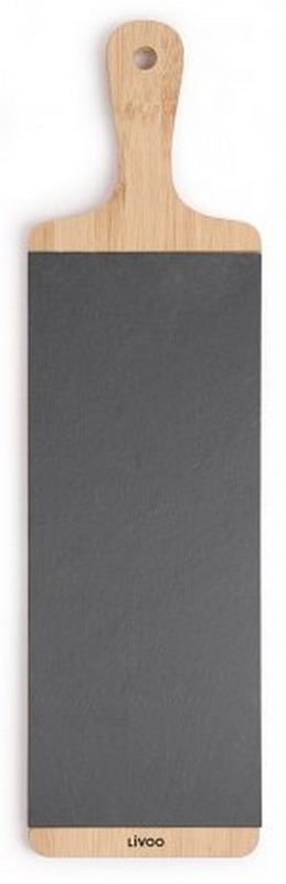 MES136 Planche apéritif ardoise / bois