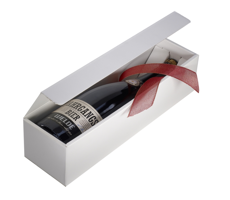 1054 Scala blanc coffret Magnum , 390 x 112 x 112 mm colisé par 50