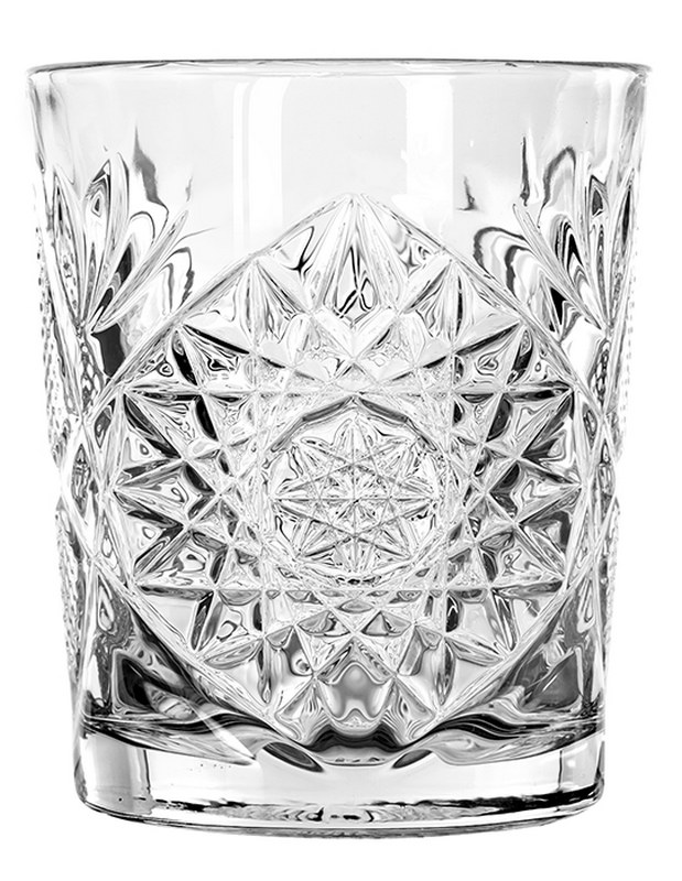 Boite de 6 Verres à Whisky Hobstar 35.5 cl