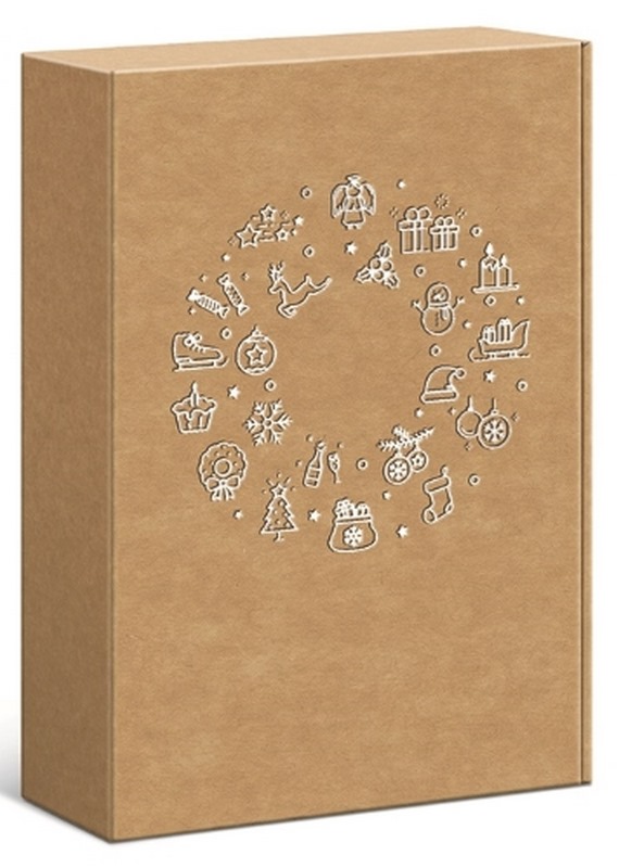 Coffret Simply Christmas 3WK, colisé par 25