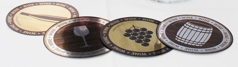 Pochette de 4 DROP STOP Collection Vin