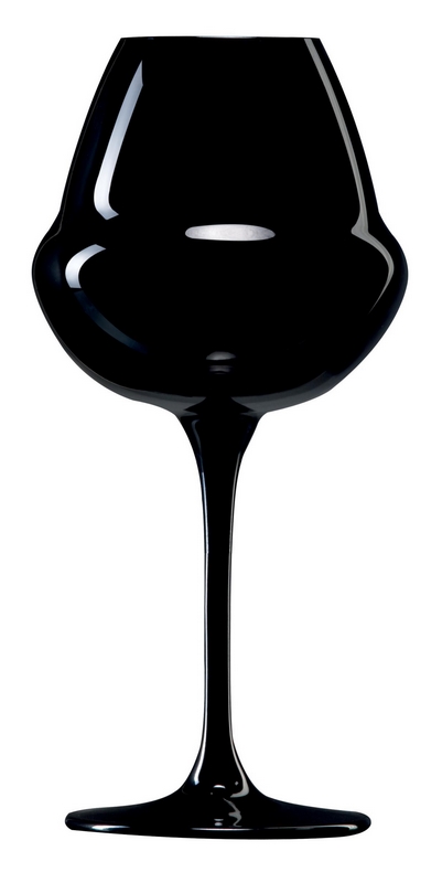 Boîte de 6 Verres OENOMUST Black 35 cl