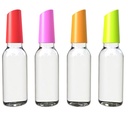 Display de 12 tubes (x 4 Protège-bouteilles Couleurs assorties) CLEANBOTTLE - 62160001