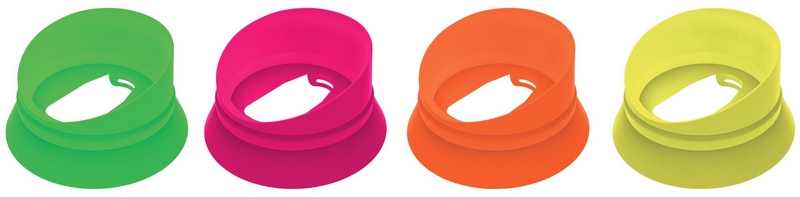 Display de 9 tubes (x 4 Protège-canettes couleurs assorties) CLEANCAN - 62170001