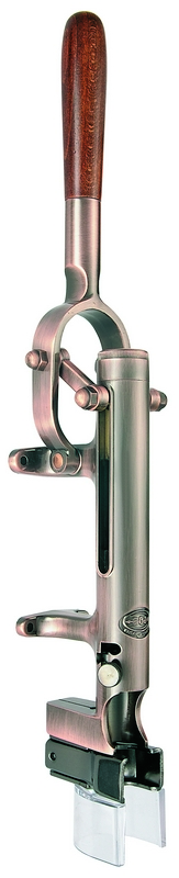 Tire-bouchons mural professionnel Cuivre vieilli 09925