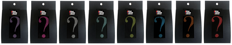 Lot de 6 Chaussettes BLINDTASTING Couleurs assorties