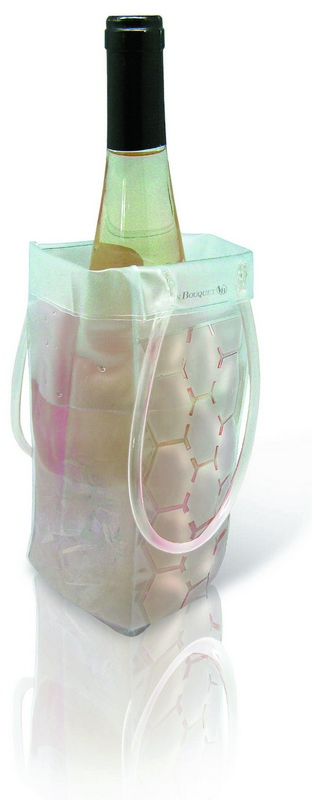 FIE002 Cooler bag satiné avec Glaçons gel incorporés