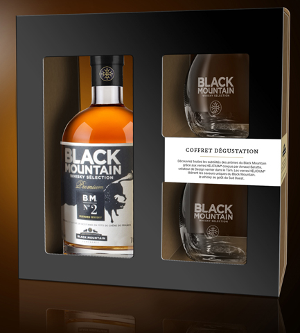 Coffret BM2 + 2 Verres