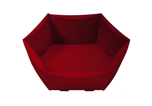 [EMB-PAPI-481] 481 Corbeille moyen modèle Scala bordeaux, 290 x 230 x 85 mm colisé par 25