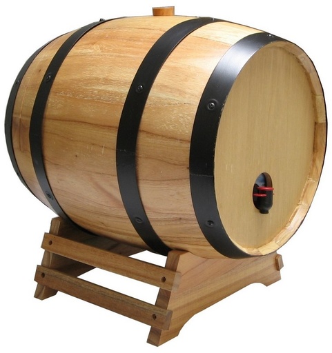 [AG-F134-FIA346] FIA346 Tonneau bois pour BIB 5 L 