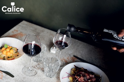 [AG-CALICE-Display de 6 Aérateurs Calice Wine] Display de 6 Aérateurs Calice Wine "Made in France"