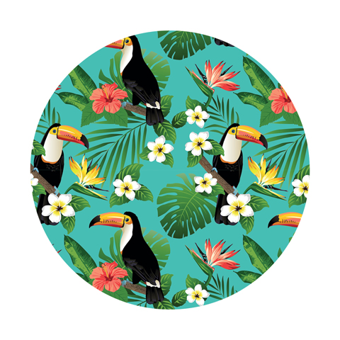 [AG-F107-61890003] Pochette de 4 DROP STOP Collection Tucanes