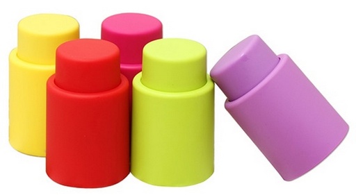 [AG-F161-BS003] BS003 Display de 18 Bouchons / Pompes 2 en 1 Couleurs assorties