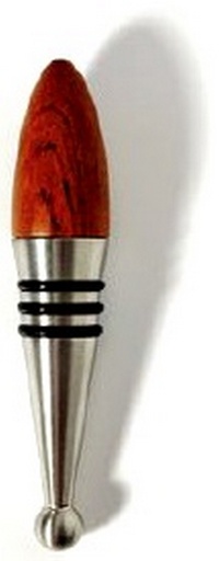 [AG-F010-K306SRM] Bouchon cône bois de rose K306SRM