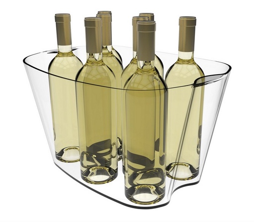 [AG-F107-6199TT01VASQUEXL] 6199XL - Vasque Tranparente XL acrylique pour 9 bouteilles