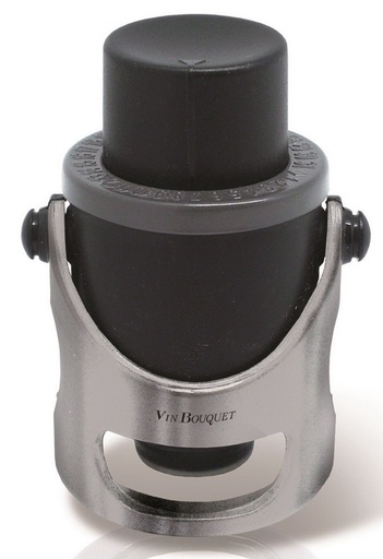 [AG-F134-FIT008] FIT008 Display de 18 Bouchons garde-bulles Bras métal