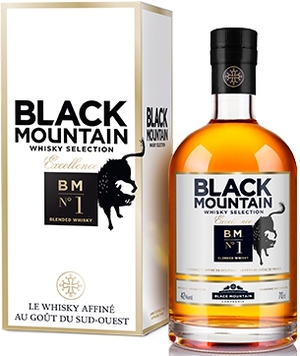 [AL-F153-BM1] BM1 Whisky Black Mountain