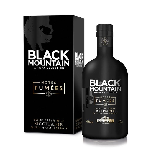 [AL-F153-BM3] Notes fumées Whisky Black Mountain